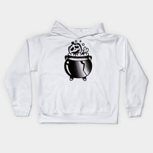 Witches cauldron Kids Hoodie